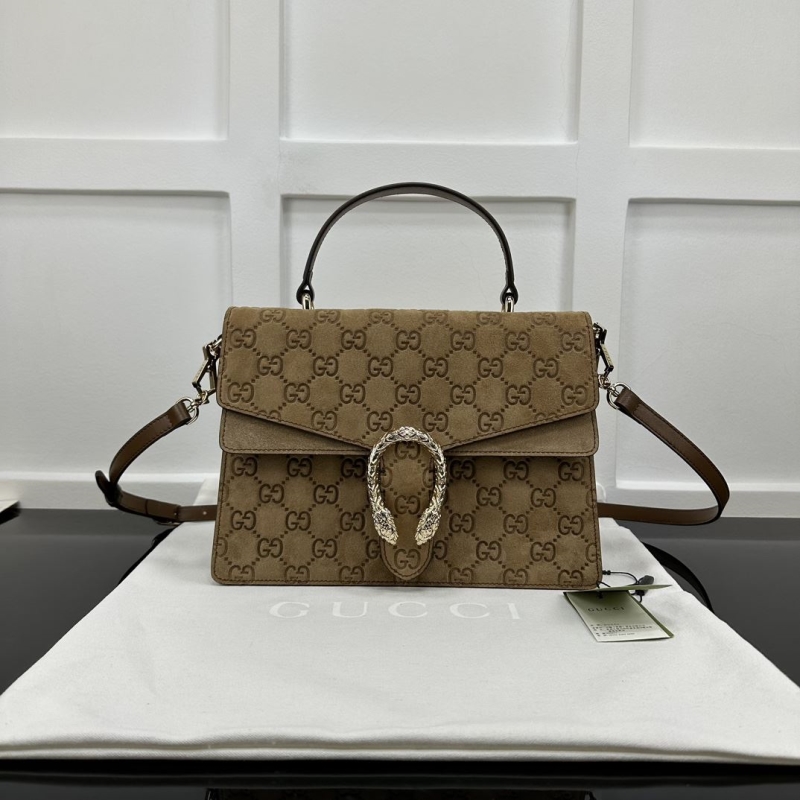 G*u*i top handle bags